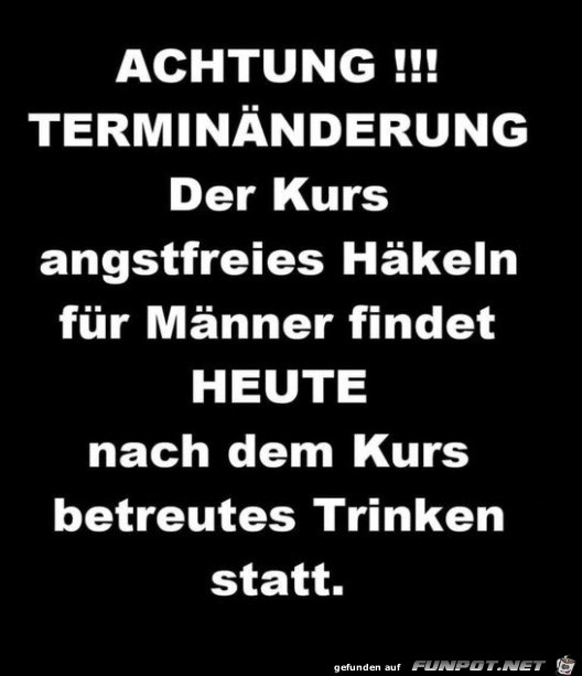 Terminnderung