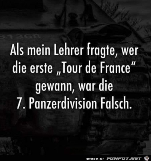 Falsche Antwort