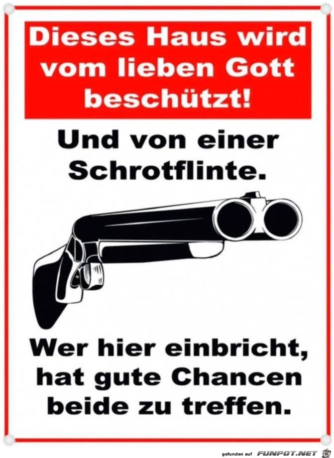 Gut gesichert Gut gesichert