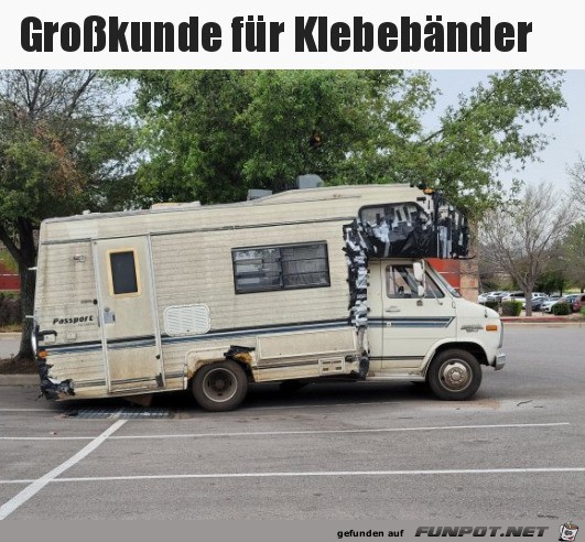 Grokunde fr Klebebnder