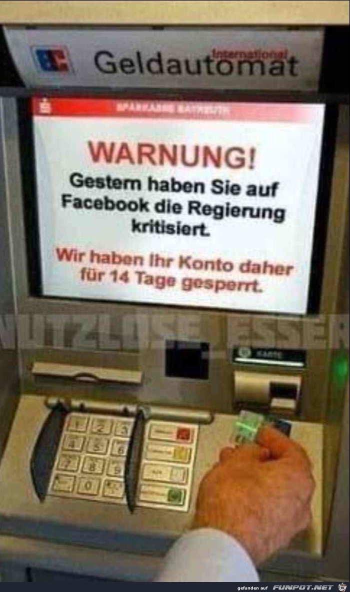 Warnung