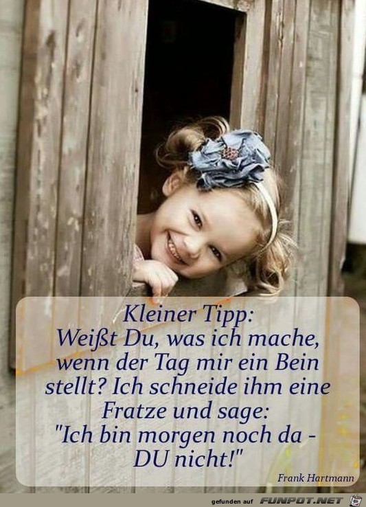 Kleiner Tipp