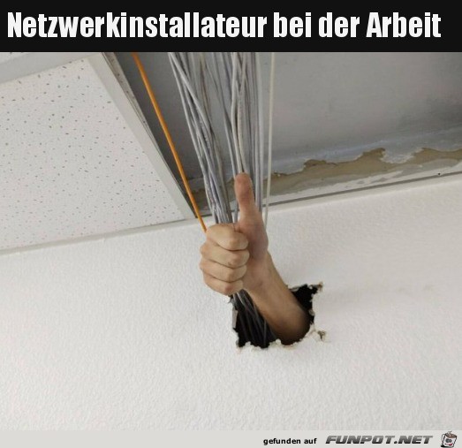 Netzwerkinstallateur