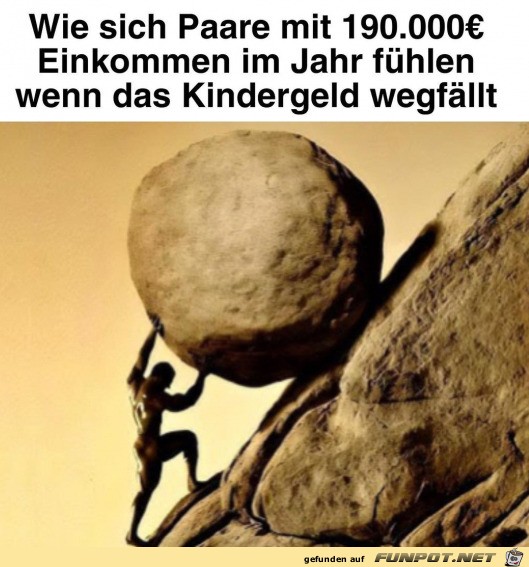 Wir werden sie bedauern, wenn wir mal Zeit haben