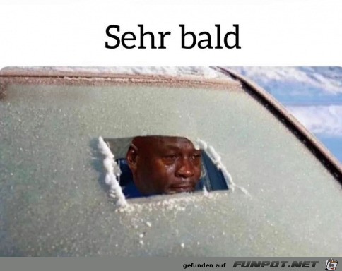 Bald schon