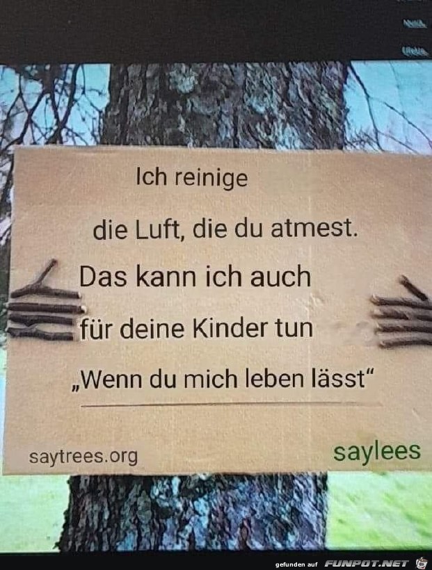 Gutes Schild