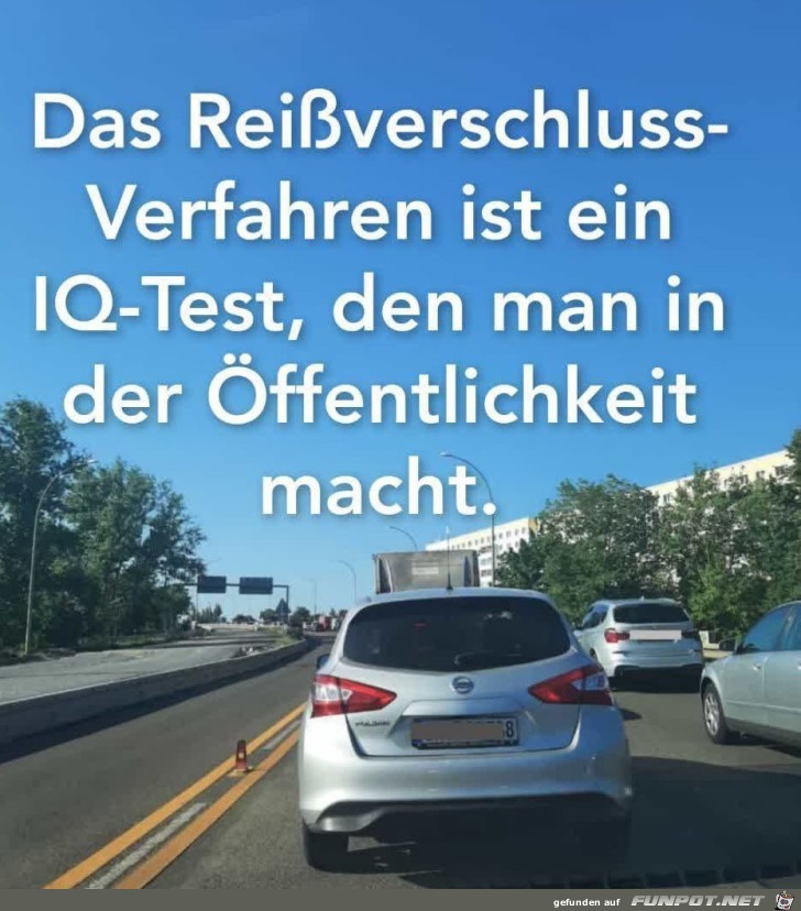 Das Reiverschlussverfahren