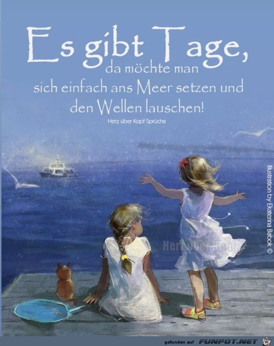 Es gibt manchmal Tage