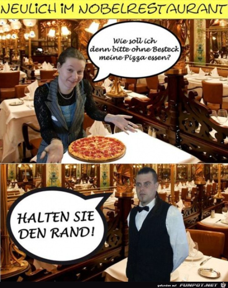 Halt den Rand