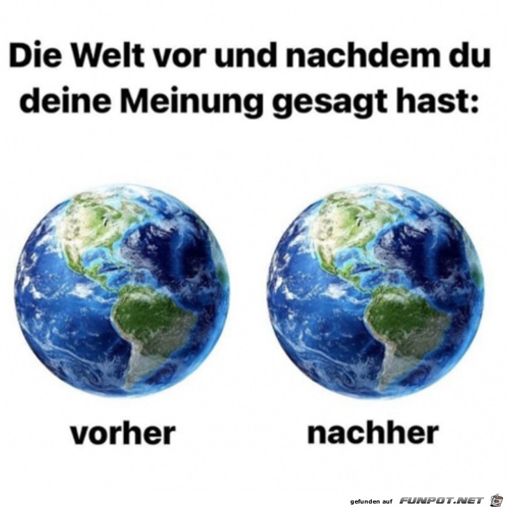 Vorher und nachher