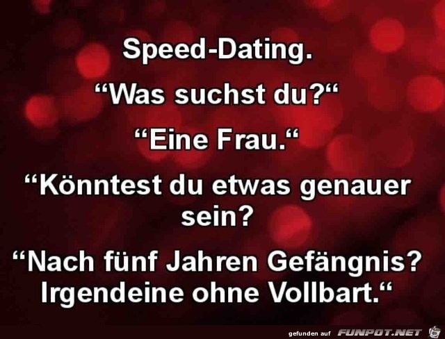 Speed-Dating