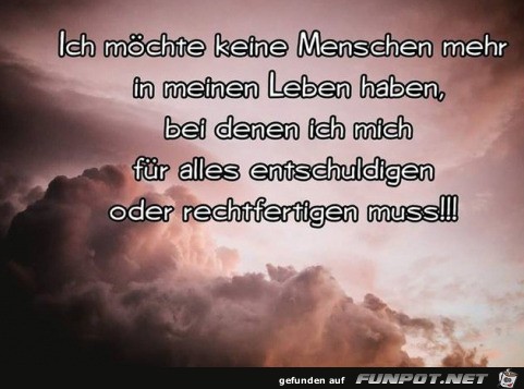 Das will keiner