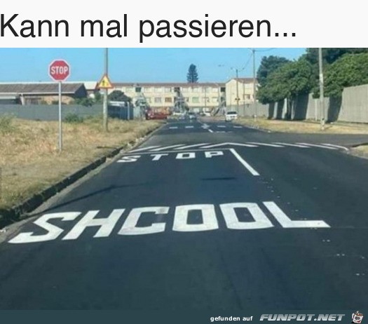 Kann passieren