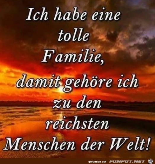 Eine tolle Familie