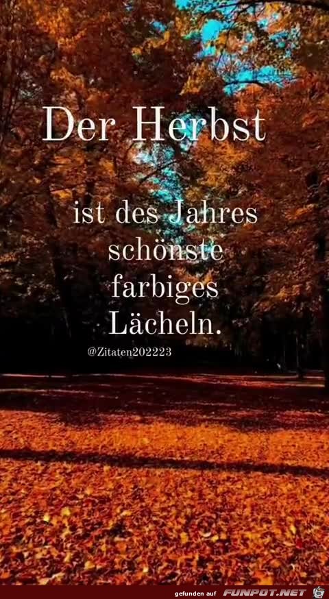 Der Herbst