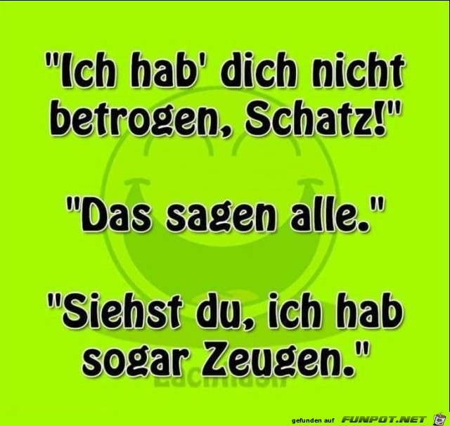 Das sagen alle