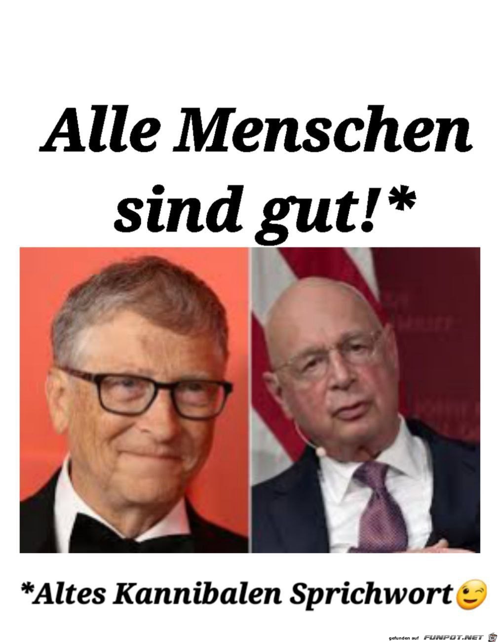 Alle Menschen sind gut