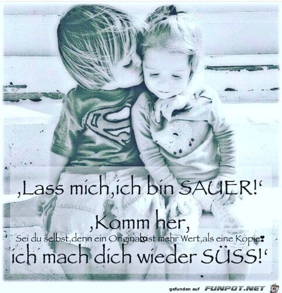 Lass mich ich bin sauer