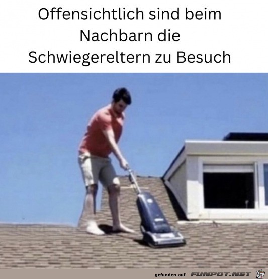 Besuch ist da Besuch ist da