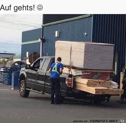 Los gehts Los gehts