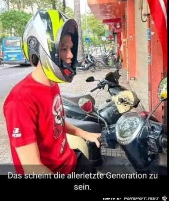 die allerletzte Generation