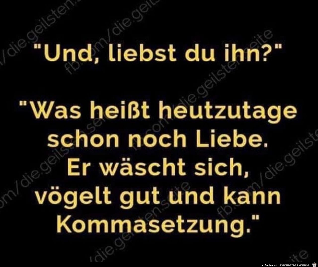 Liebst du ihn?