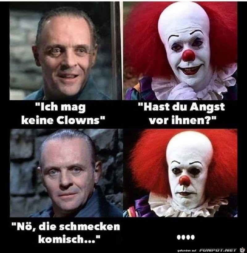 Mag keine Clowns