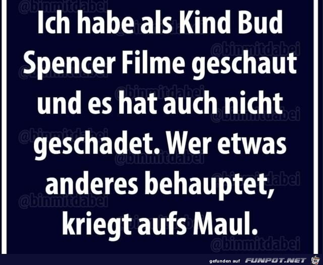 Bud Spencer Filme