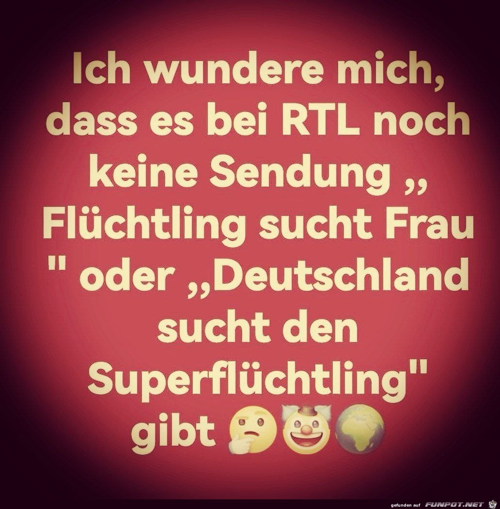 Man wundert sich