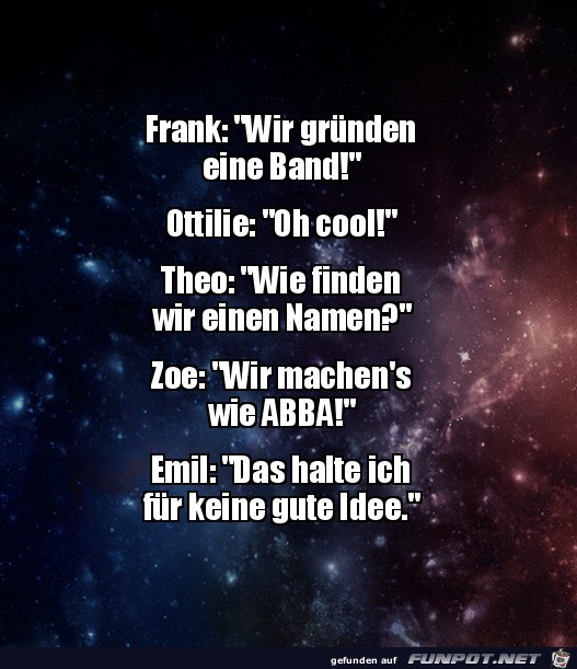 Keine gute Idee