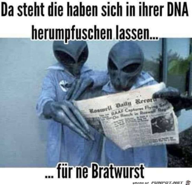 Fr eine Bratwurst