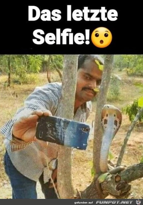 Das letzte Selfie