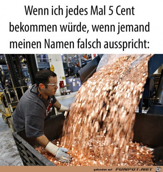 Da wre viel Geld verdient