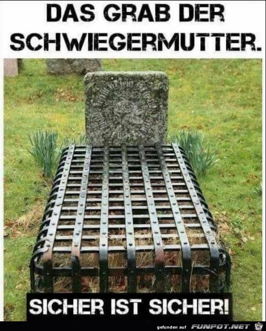 Sicher ist sicher