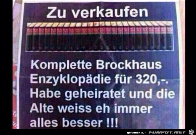 Zu verkaufen