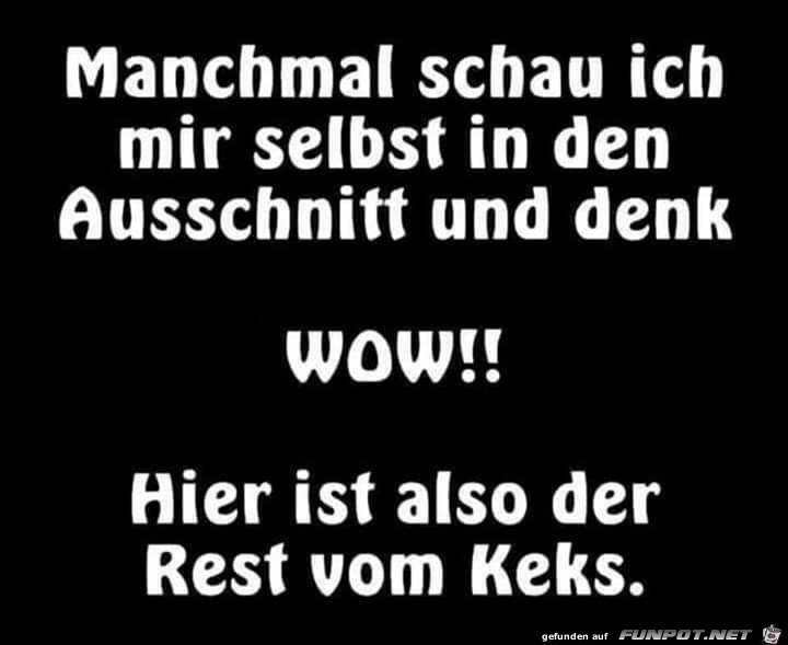 Der Rest vom Keks