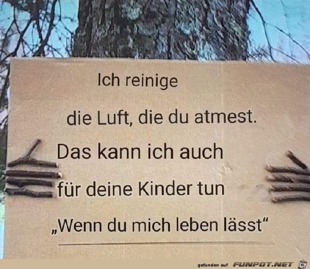 Gutes Schild