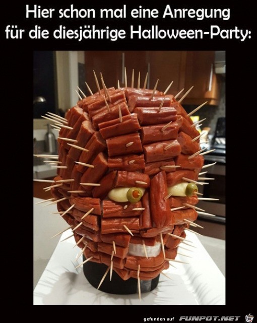 Halloween-Essen