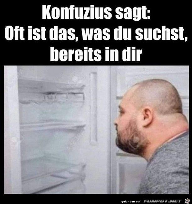 Konfuzius sagt