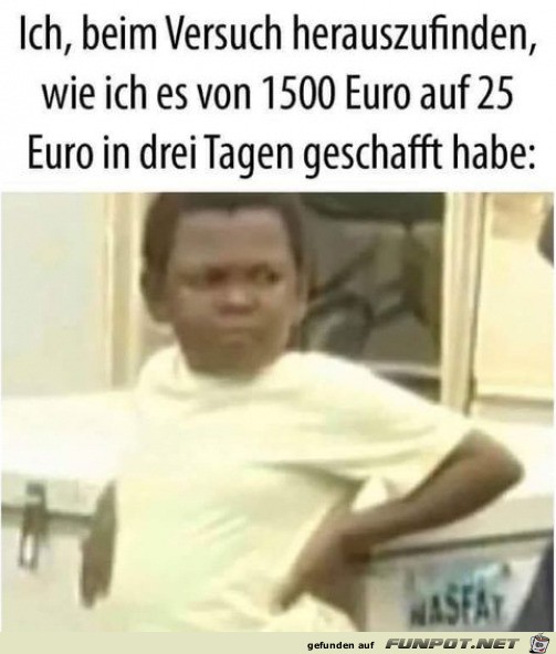 Wie konnte das nur passieren