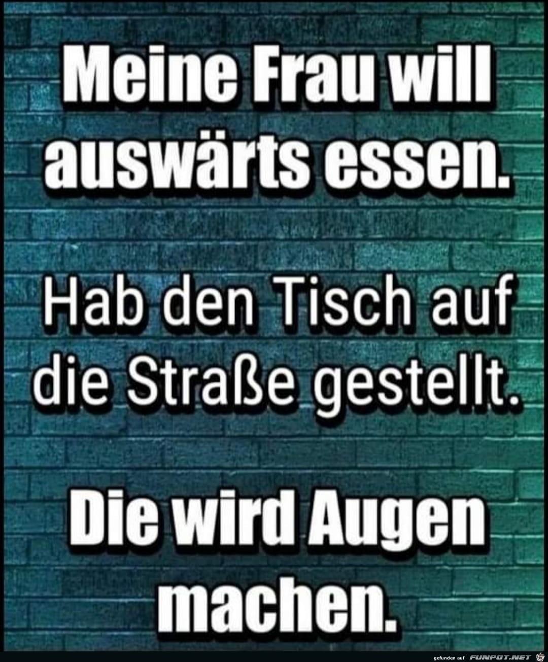 Meine Frau Will