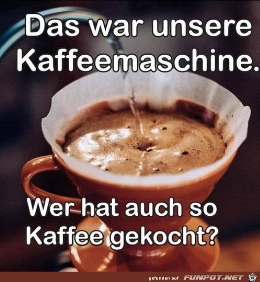 Kaffeemaschine