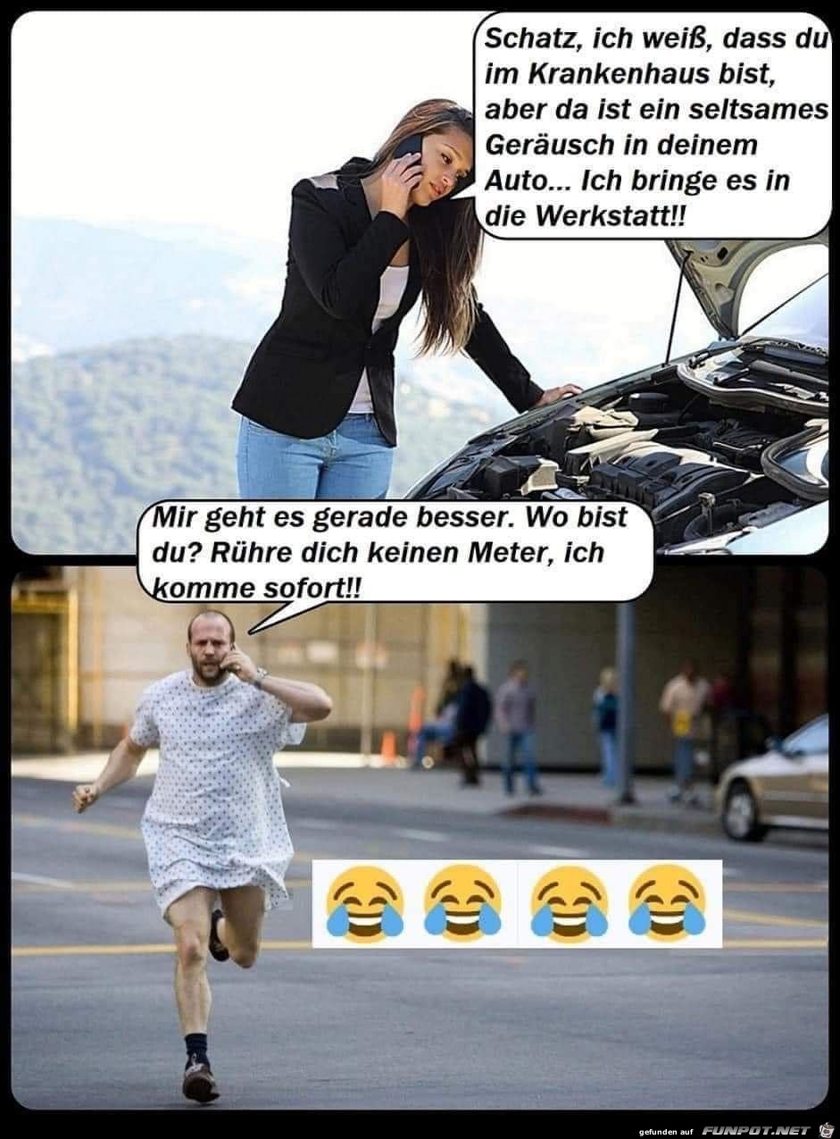 Das Auto ist wichtig