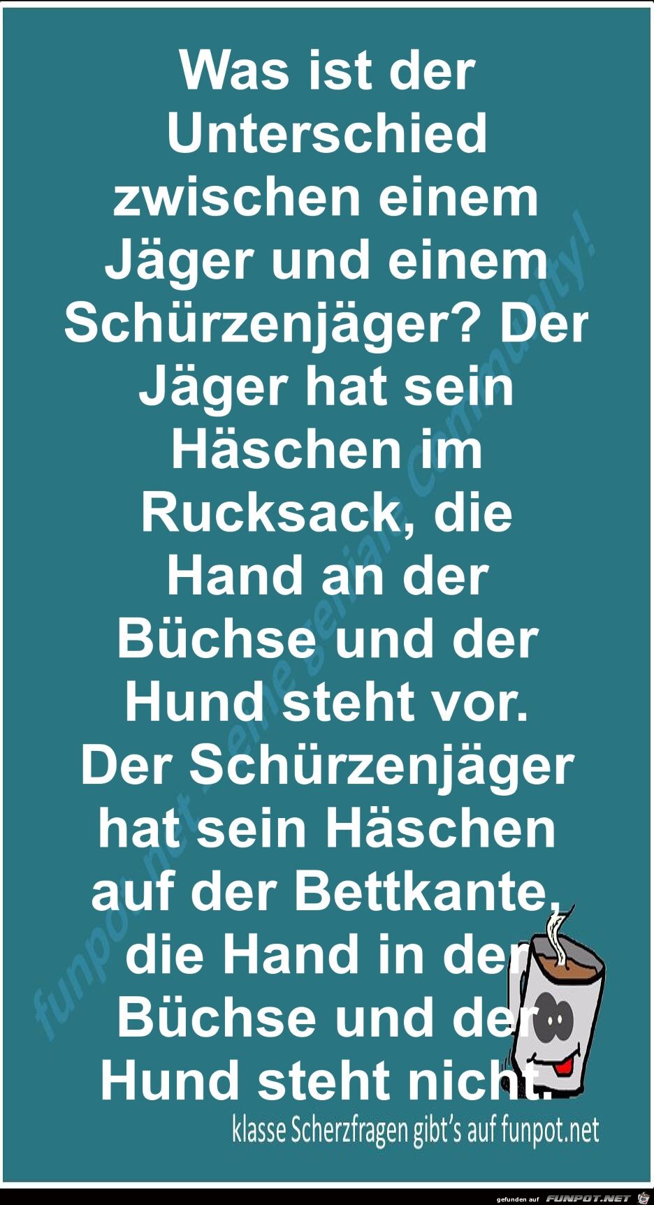 Scherzfrage