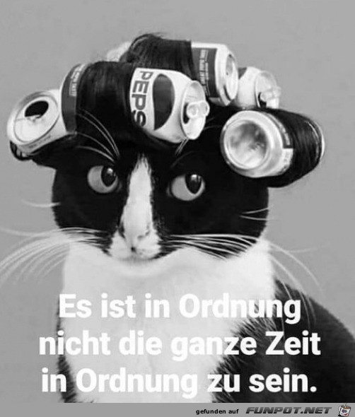 Nicht in Ordnung