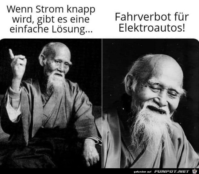 Wenn der Strom knapp wird