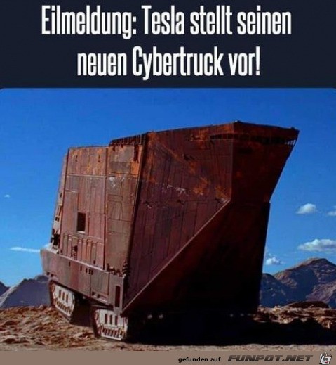 Neuer Cybertruck