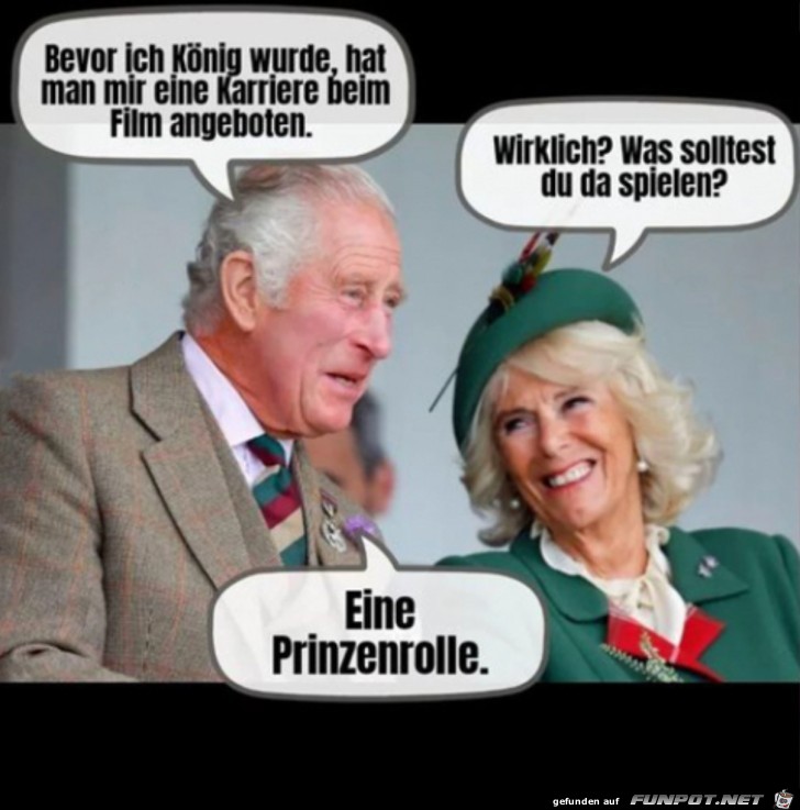 Eine Prinzenrolle