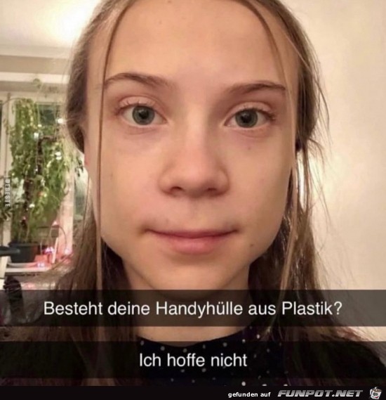 Handyhlle aus Plastik?