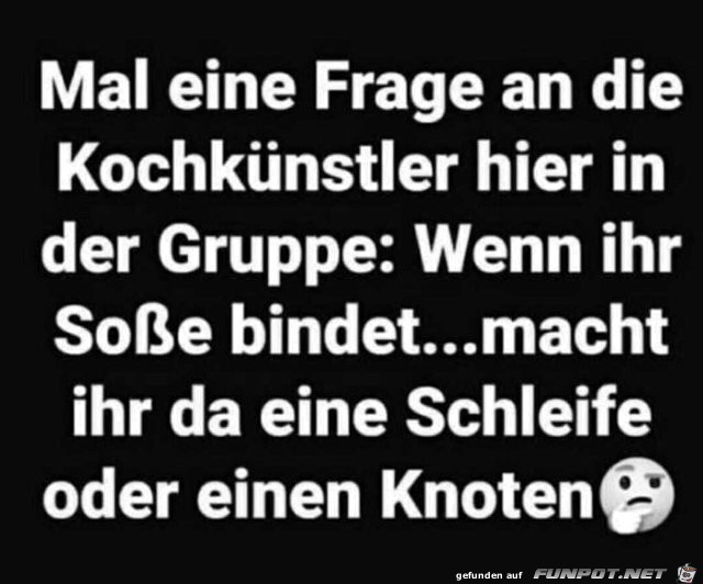 Eine Frage